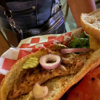 Gaspar's Grotto - The chicken sandwich has nothing more than a tender on it. - Bars Near Me - Tampa, Florida