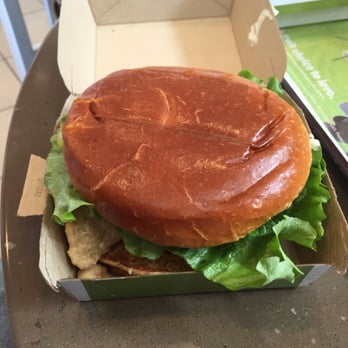 McDonald's - Not quite like the photos, grilled chicken sandwich... - Fast Food Near Me - Chickasha, Oklahoma McDonald's - Not quite like the photos, grilled chicken sandwich... - Fast Food Near Me - Chickasha, Oklahoma