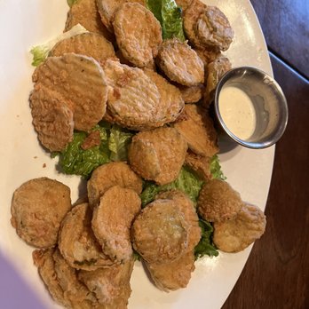Maggie McFly's - Fried pickles - New American Near Me - Glastonbury, Connecticut Maggie McFly's - Fried pickles - New American Near Me - Glastonbury, Connecticut