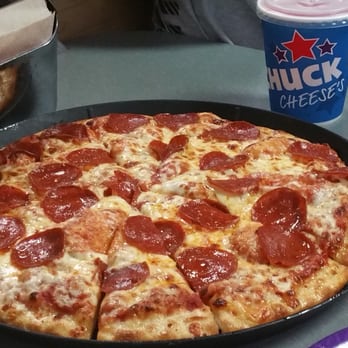 Chuck E. Cheese - Pizza, it was very tasty - Arcades Near Me - Atlanta, Georgia