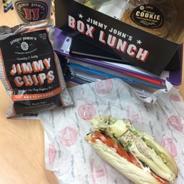 a box lunch and a drink a box lunch and a drink