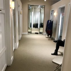 LOFT - Nice sized dressing rooms.