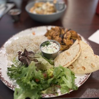 The Mediterranean Joint - Chicken Shawarma Plate - Mediterranean Near Me - Madison, Wisconsin The Mediterranean Joint - Chicken Shawarma Plate - Mediterranean Near Me - Madison, Wisconsin