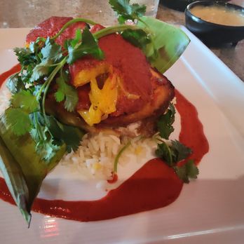 Barbacoa Grill - Swordfish Pibil was delicious, but make sure you have some of the sweet coconut rice in every bite. Fish slightly under seasoned. - Steakhouses Near Me - Boise, Idaho