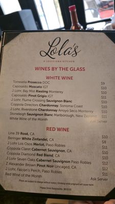 Menu photo 5 Lola's A Louisiana Kitchen Las Vegas, NV Menu photo 5 Lola's A Louisiana Kitchen Las Vegas, NV