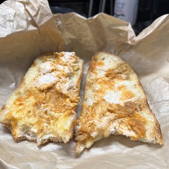 Panera Bread - The inside of my sandwich, literally. Smokey Buffalo Chicken Melt on Baguette (you pick two) - Sandwiches Near Me - Jacksonville, Florida Panera Bread - The inside of my sandwich, literally. Smokey Buffalo Chicken Melt on Baguette (you pick two) - Sandwiches Near Me - Jacksonville, Florida