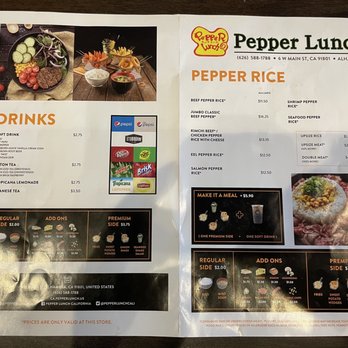 Pepper Lunch - Japanese Near Me - Alhambra, California Pepper Lunch - Japanese Near Me - Alhambra, California
