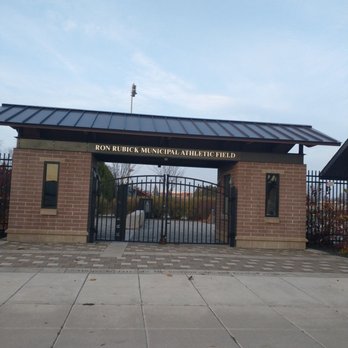 Ron  Rubick Field - Main entrance - Stadiums & Arenas Near Me - Manitowoc, Wisconsin
