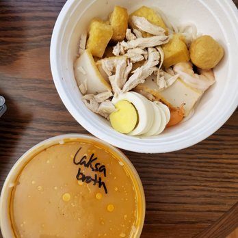 Kapitan - Laksa noodles - Asian Fusion Near Me - Chicago, Illinois