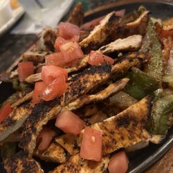 El Aguila Dorada - Sizzling Fajitas