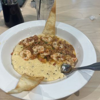 The Toasted Yolk Cafe - Shrimp and Grits - Breakfast & Brunch Near Me - Pearl, Mississippi The Toasted Yolk Cafe - Shrimp and Grits - Breakfast & Brunch Near Me - Pearl, Mississippi