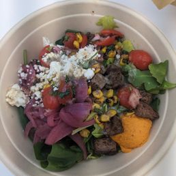 Steak Mezze Salad