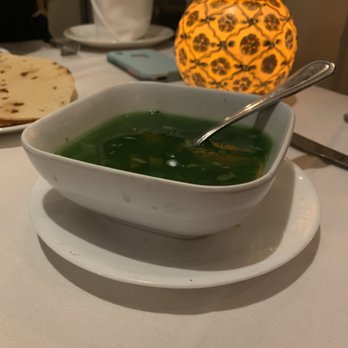 Akbar Restaurant - Lemon coriander soup, not as spicy as I'd like but still good - Indian Near Me - Edison, New Jersey