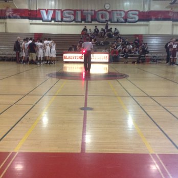 Gladstone High School - Photo taken 11/29/2016 - Gladstone (center court) - Middle Schools & High Schools Near Me - Covina, California