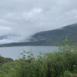 Robe Lake Lodge - View from the hot tub