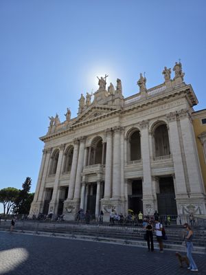 Basilica of San Giovanni in Laterano by null