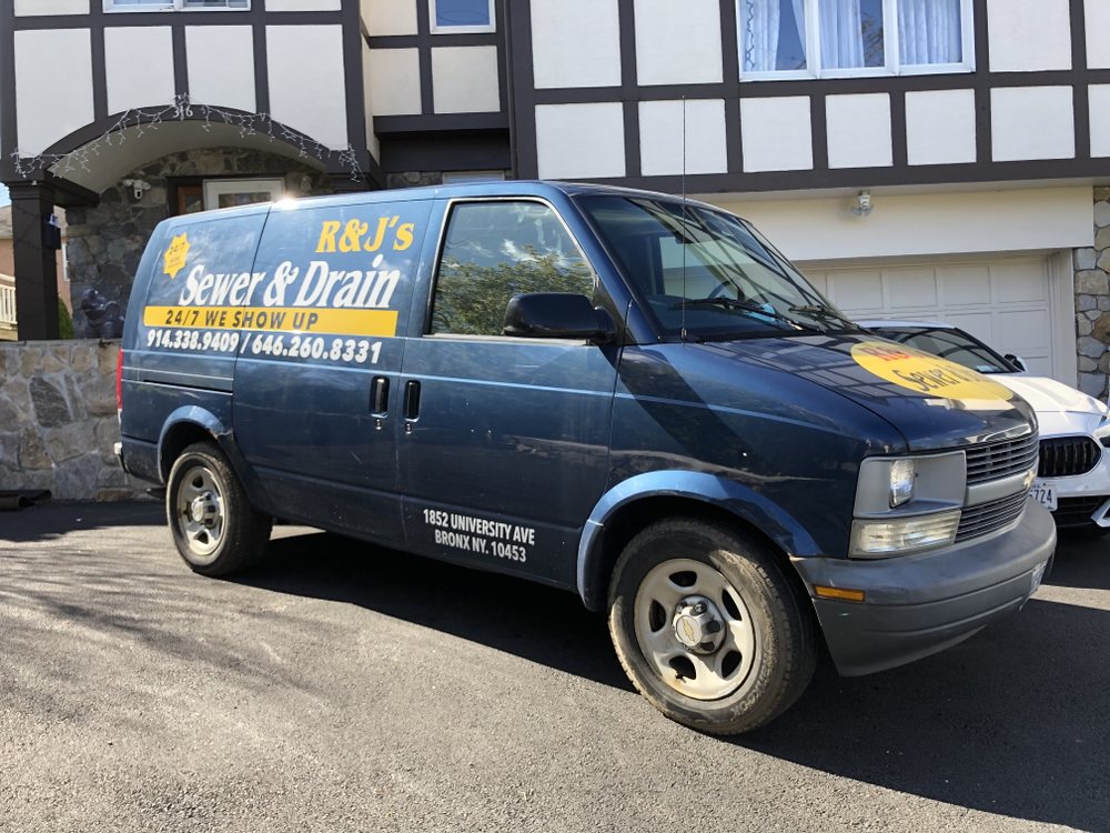 Slide of R&J's Sewer and Drain