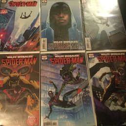 Mile Morales: Spider-Man from wonderland comics in Putnam, CT.