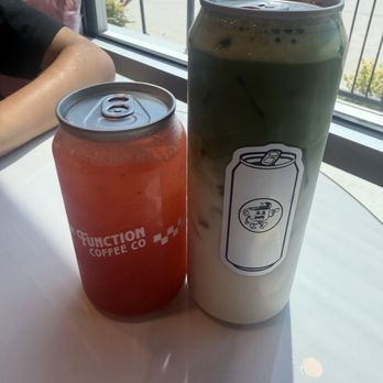 Function Coffee - Beekeeper Matcha and strawberry lemonade - Coffee & Tea Near Me - Northlake, Texas Function Coffee - Beekeeper Matcha and strawberry lemonade - Coffee & Tea Near Me - Northlake, Texas