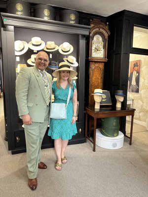 Lock & Co. Hatters by null