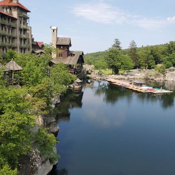Mohonk Mountain House - Beautiful crystal lake. - Day Spas Near Me - New Paltz, New York Mohonk Mountain House - Beautiful crystal lake. - Day Spas Near Me - New Paltz, New York