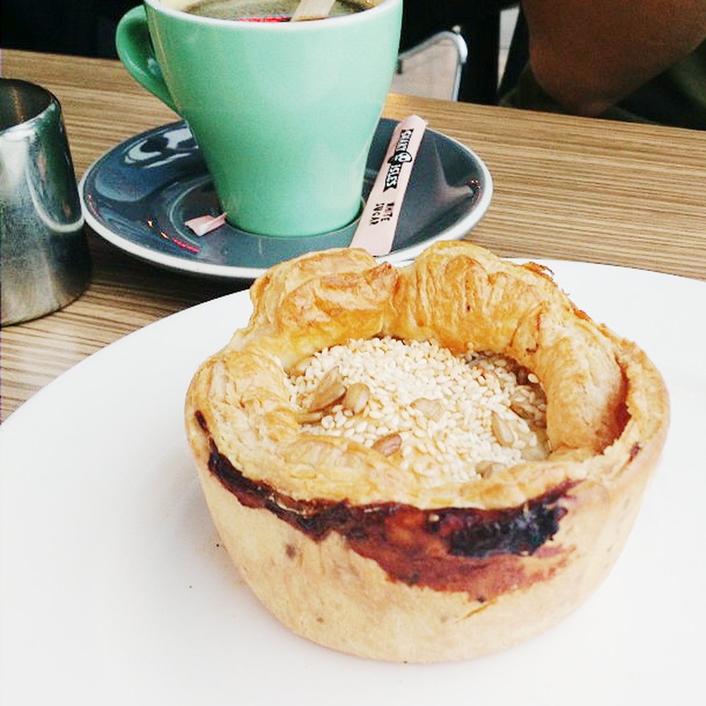 Shaky Isles Coffee Co - Beef and Guinness pie with a long black - Breakfast & Brunch Near Me - Auckland, AUK