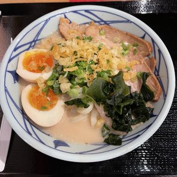 Marugame Udon - #5 Creamy Udon - Regular - Japanese Near Me - Rowland Heights, California Marugame Udon - #5 Creamy Udon - Regular - Japanese Near Me - Rowland Heights, California