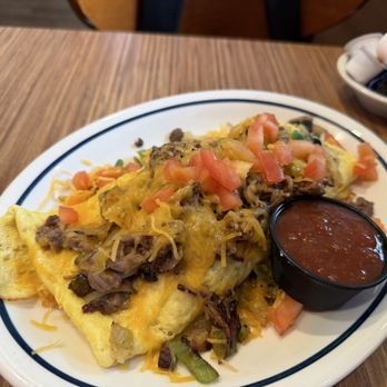 IHOP - Big Steak Omelette - Breakfast & Brunch Near Me - San Leandro, California IHOP - Big Steak Omelette - Breakfast & Brunch Near Me - San Leandro, California