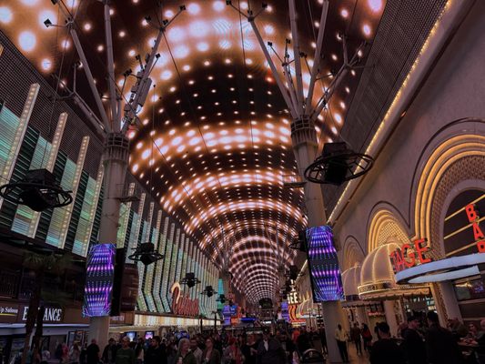 Fremont Street Experience by null Fremont Street Experience by null