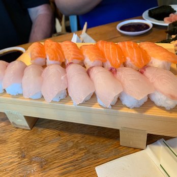 Kats Sushi - Hamachi and Salmon - Sushi Bars Near Me - Honolulu, Hawaii