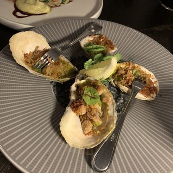 Masons Steakhouse - Rockefeller oyster - Steakhouses Near Me - Quincy, Massachusetts Masons Steakhouse - Rockefeller oyster - Steakhouses Near Me - Quincy, Massachusetts