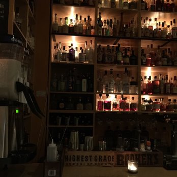Bene Pizza - The bar all at Bene! - Pizza Near Me - Bainbridge Island, Washington