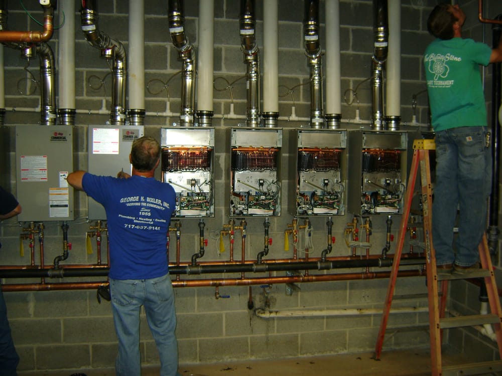 Slide of George H. Bixler