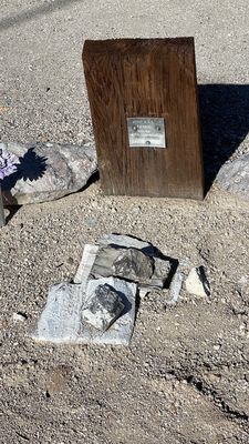 Old Tonopah Cemetery (1901) by null