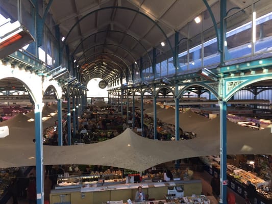 Les Halles Market by null