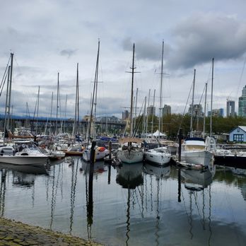 Granville Island - Shipyard, just outside Granville Island - Shopping Centers Near Me - Vancouver, British Columbia