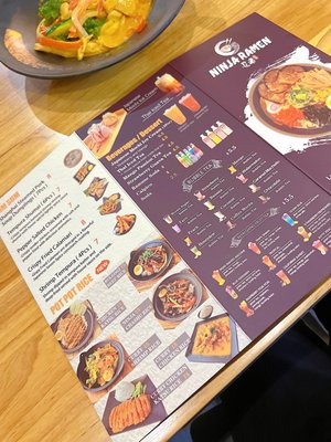 Menu photo 1 Ninja ramen York, PA