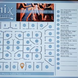 Phenix Salon Suites - There are a lot of hair stylists/beauty salons in one place.