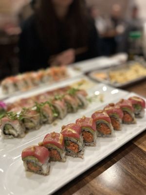 King's Burgers and Got Sushi by null