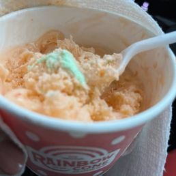 Original Rainbow Ice Cream Shop. Original Rainbow Ice Cream Shop.