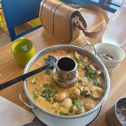 Tom kha soup