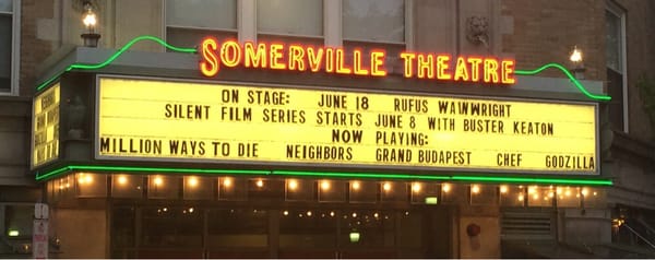 Somerville Theatre by null
