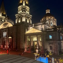 The cathedral looks even more magnificent at night!!