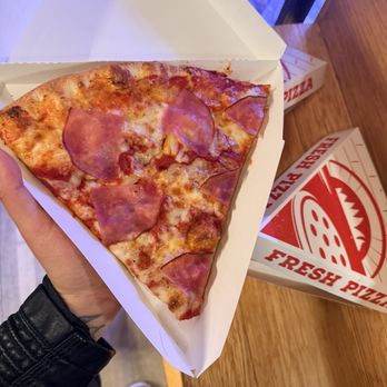 Handover by the Slice - Hawaiian pizza - Pizza Near Me - Alexandria, Virginia