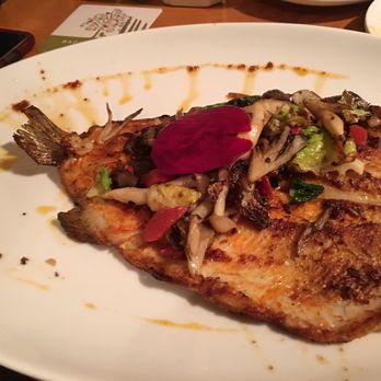 Backstreet Cafe - Fish dish - New American Near Me - Houston, Texas Backstreet Cafe - Fish dish - New American Near Me - Houston, Texas