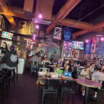 Tacos & Tattoos - Interior - Mexican Near Me - Miami, Florida