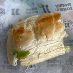 Jimmy John's - White bread