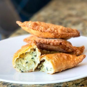Harry's lil kitchen - a plate of fried pastries - Empanadas Near Me Harry's lil kitchen - a plate of fried pastries - Empanadas Near Me