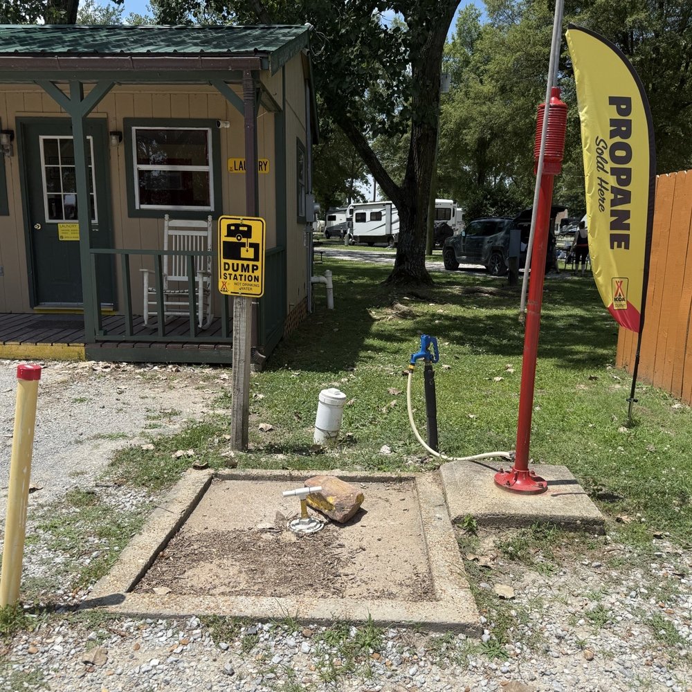 Memphis KOA - Dump station - RV Parks Near Me - Marion, Arkansas Memphis KOA - Dump station - RV Parks Near Me - Marion, Arkansas