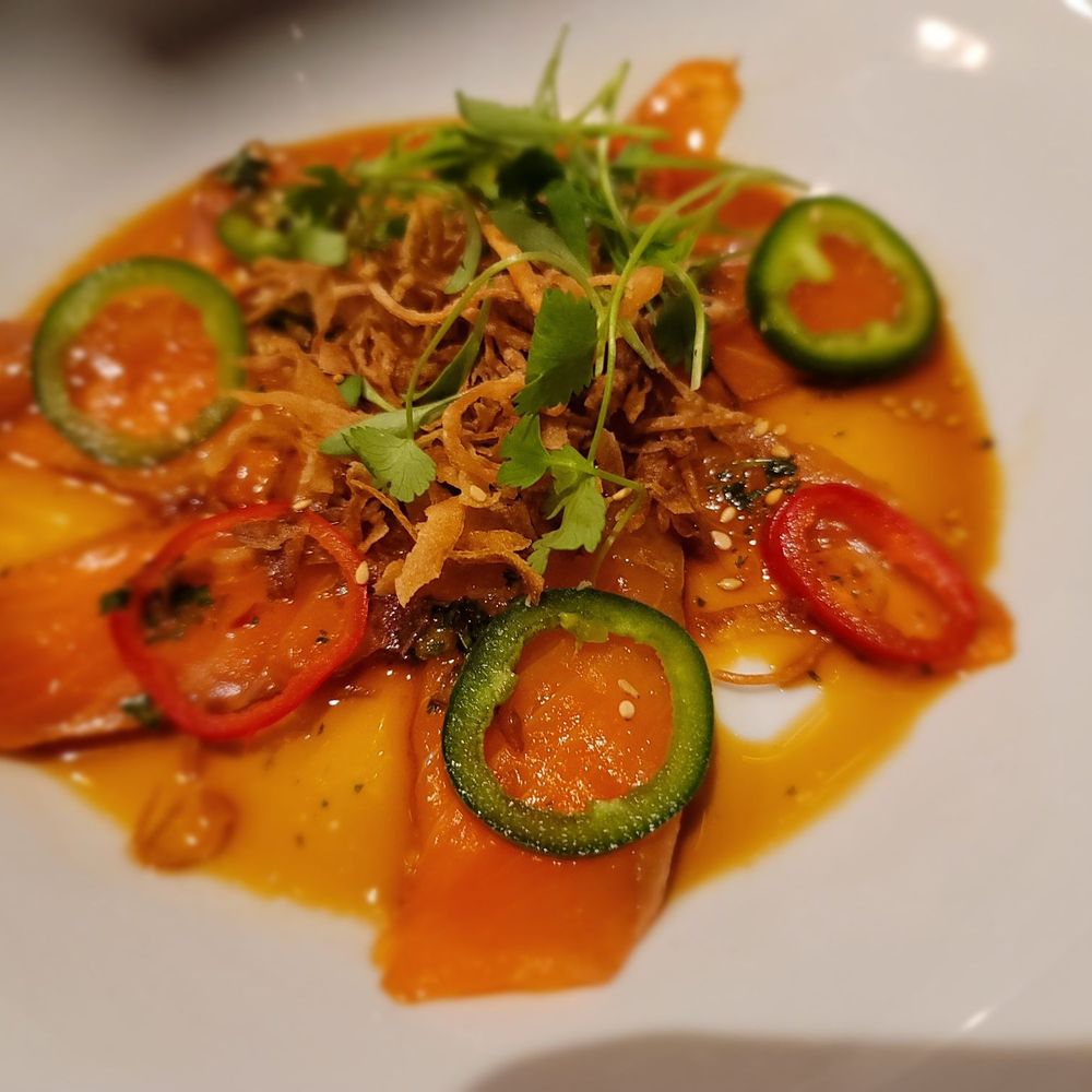 FishBar - Salmon sashimi - Seafood Near Me - Manhattan Beach, California FishBar - Salmon sashimi - Seafood Near Me - Manhattan Beach, California